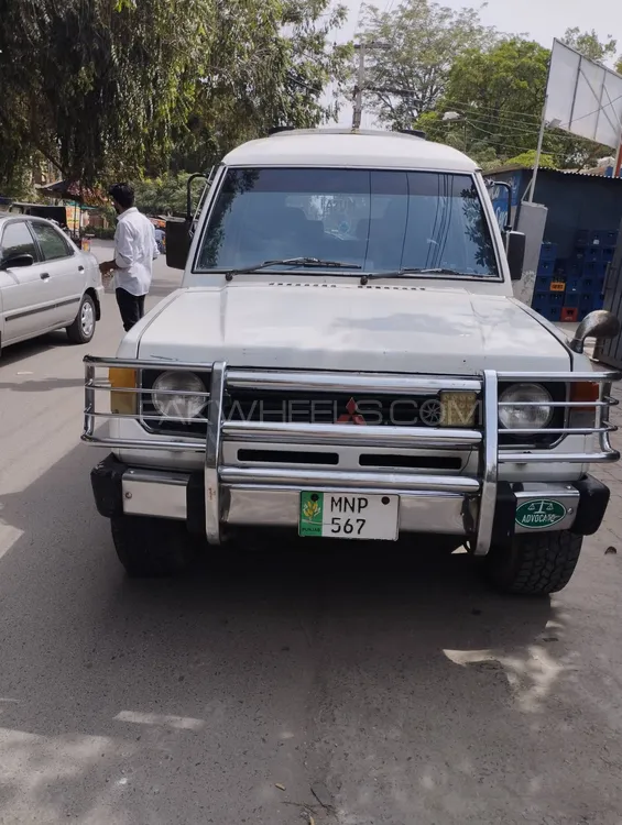 Mitsubishi Pajero 1991 for Sale in Lahore Image-1