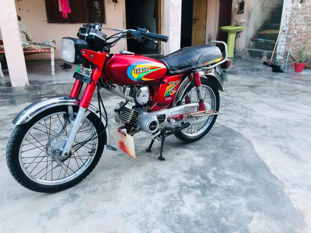 Yamaha Royale YB 100 2006 for Sale Image-1