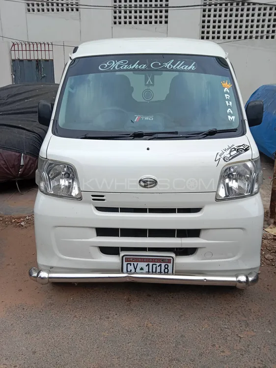 Daihatsu Hijet 2013 for Sale in Karachi Image-1
