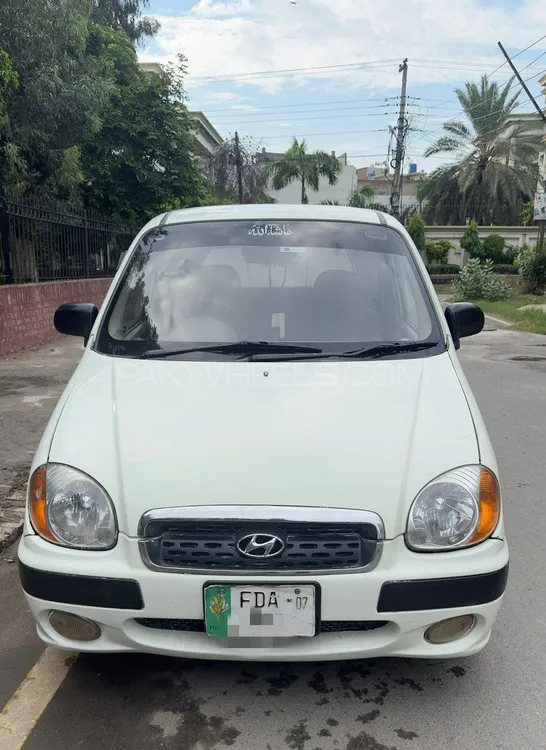 Hyundai Santro 2007 for Sale in Faisalabad Image-1