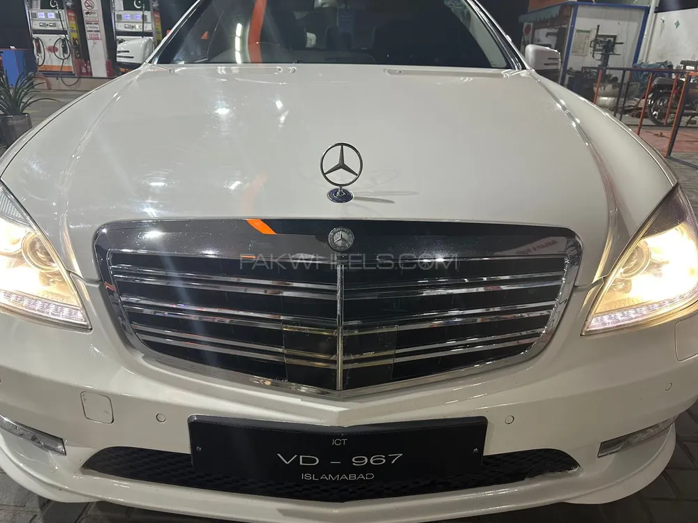 Mercedes Benz S Class 2006 for Sale in Lahore Image-1