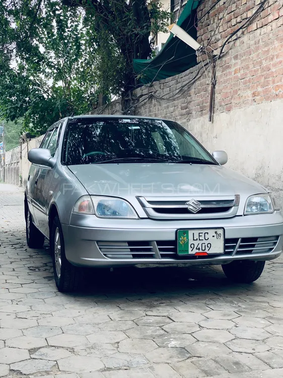 Suzuki Cultus 2009 for Sale in Lahore Image-1