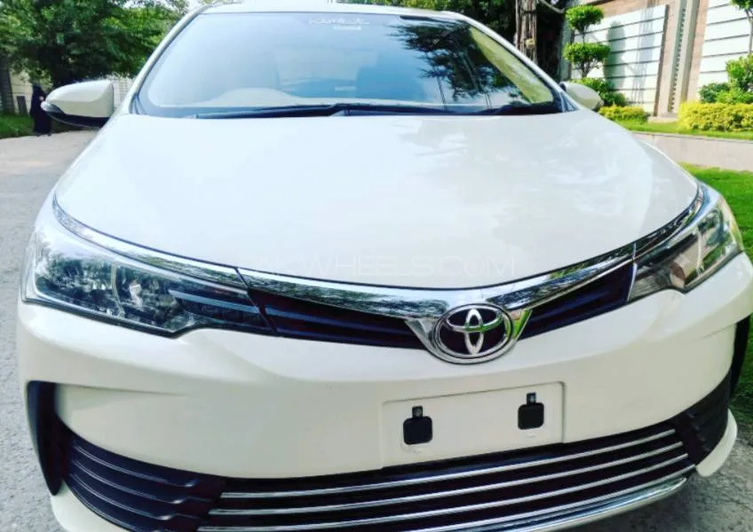 Toyota Corolla 2017 for Sale in Abbottabad Image-1