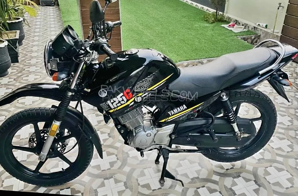 Yamaha YBR 125G 2020 for Sale Image-1