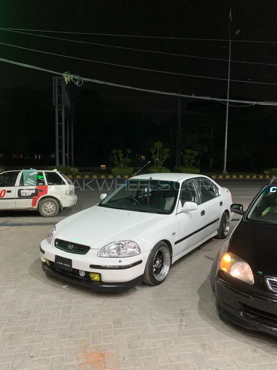 Honda Civic 1996 for Sale in Lahore Image-1