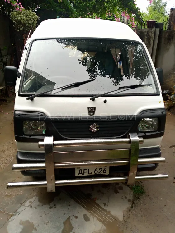 Suzuki Bolan 2021 for Sale in Lahore Image-1