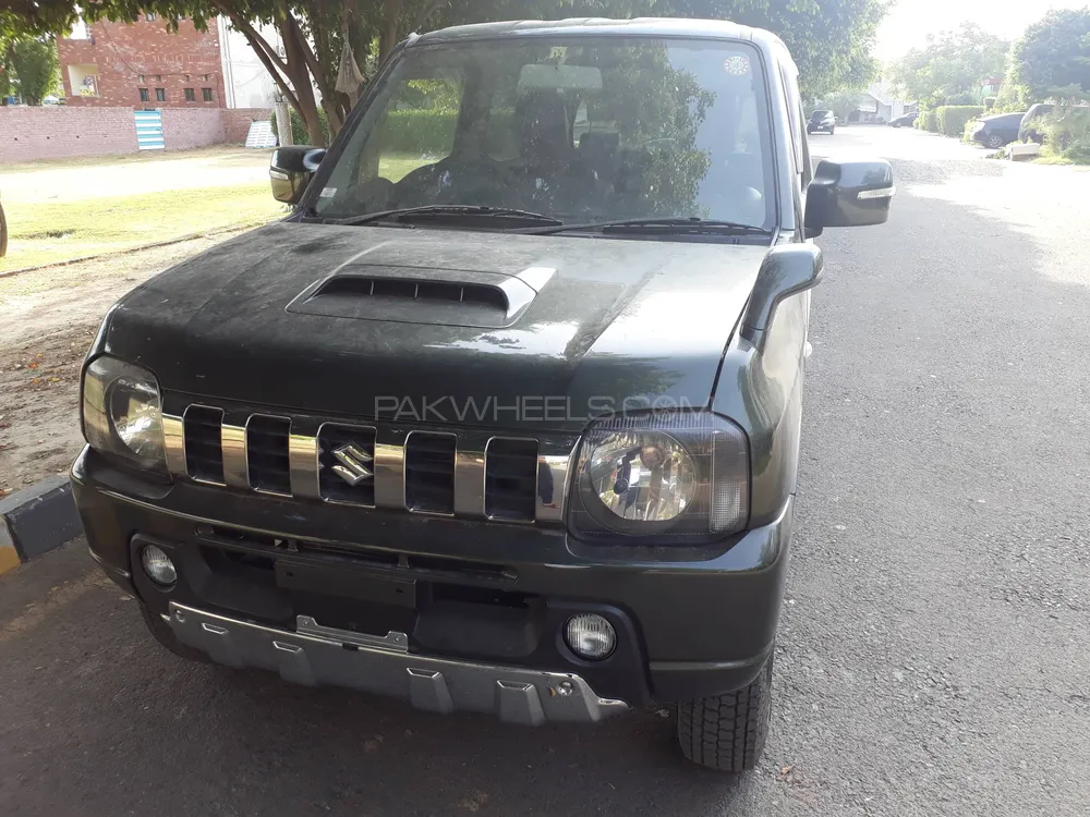 Suzuki Jimny 2017 for Sale in Lahore Image-1