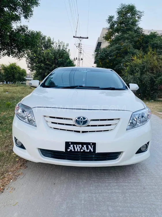 Toyota Corolla 2008 for Sale in Khushab Image-1