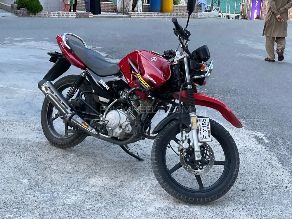 Yamaha YBR 125G 2018 for Sale Image-1