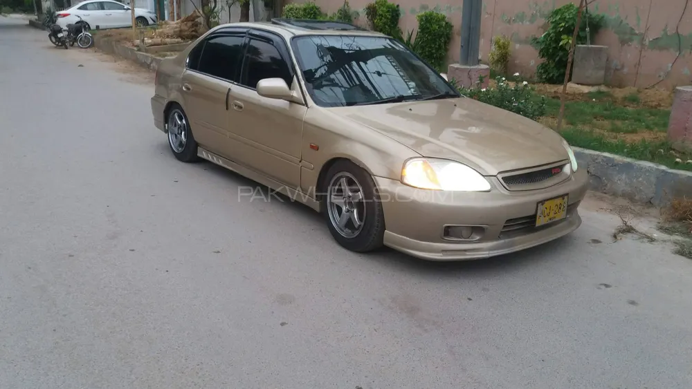 Honda Civic 1999 for Sale in Karachi Image-1