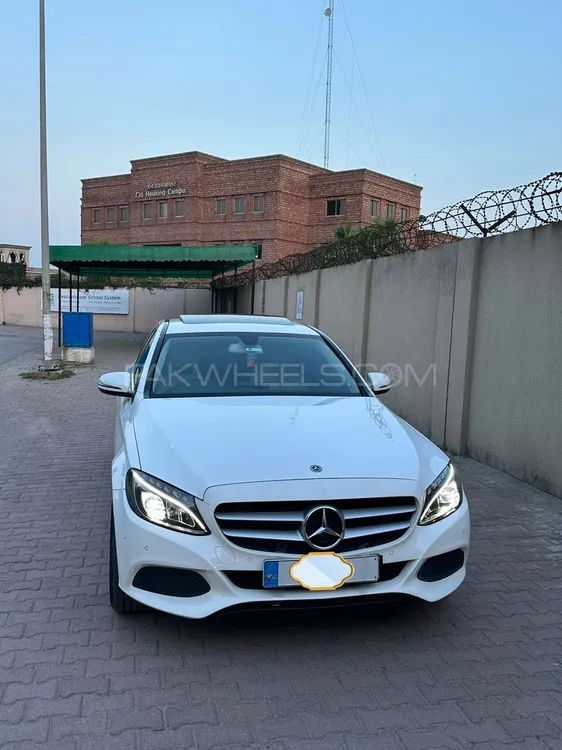 Mercedes Benz C Class 2018 for sale in Gujranwala