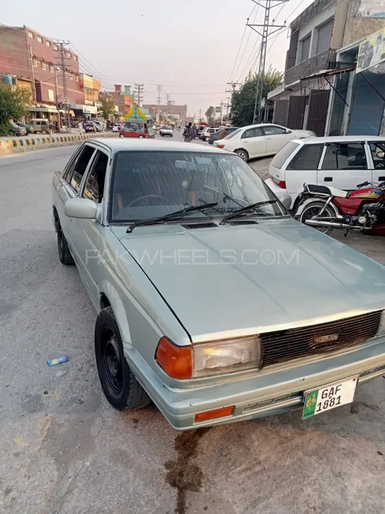 Nissan Sunny 1988 for Sale in Lahore Image-1