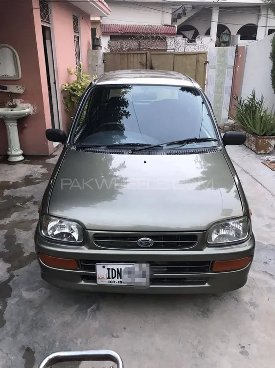 Daihatsu Cuore 2003 for Sale in Mardan Image-1