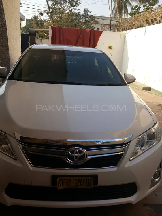 Toyota Camry 2013 for Sale in Karachi Image-1