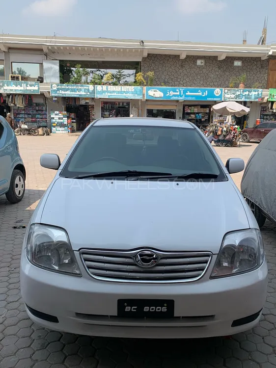Toyota Corolla 2002 for Sale in Peshawar Image-1