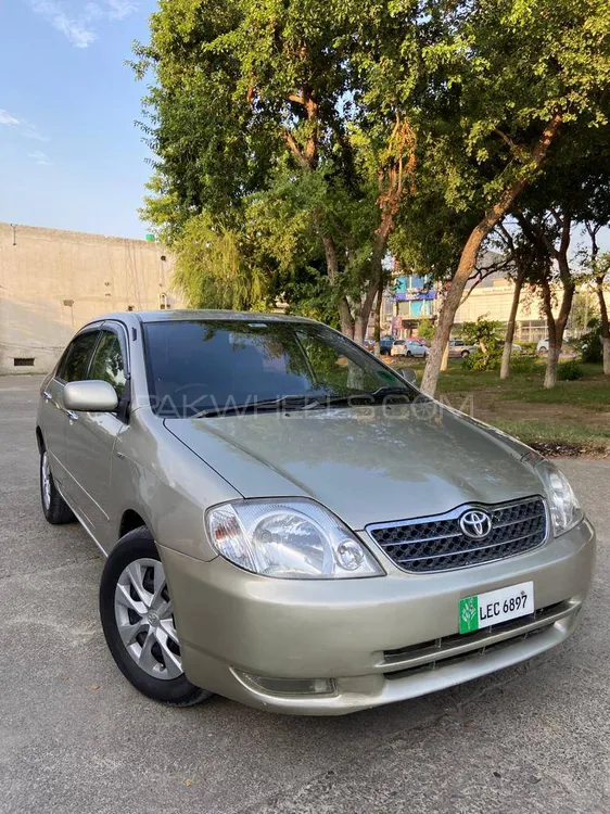 Toyota Corolla 2002 for Sale in Mardan Image-1