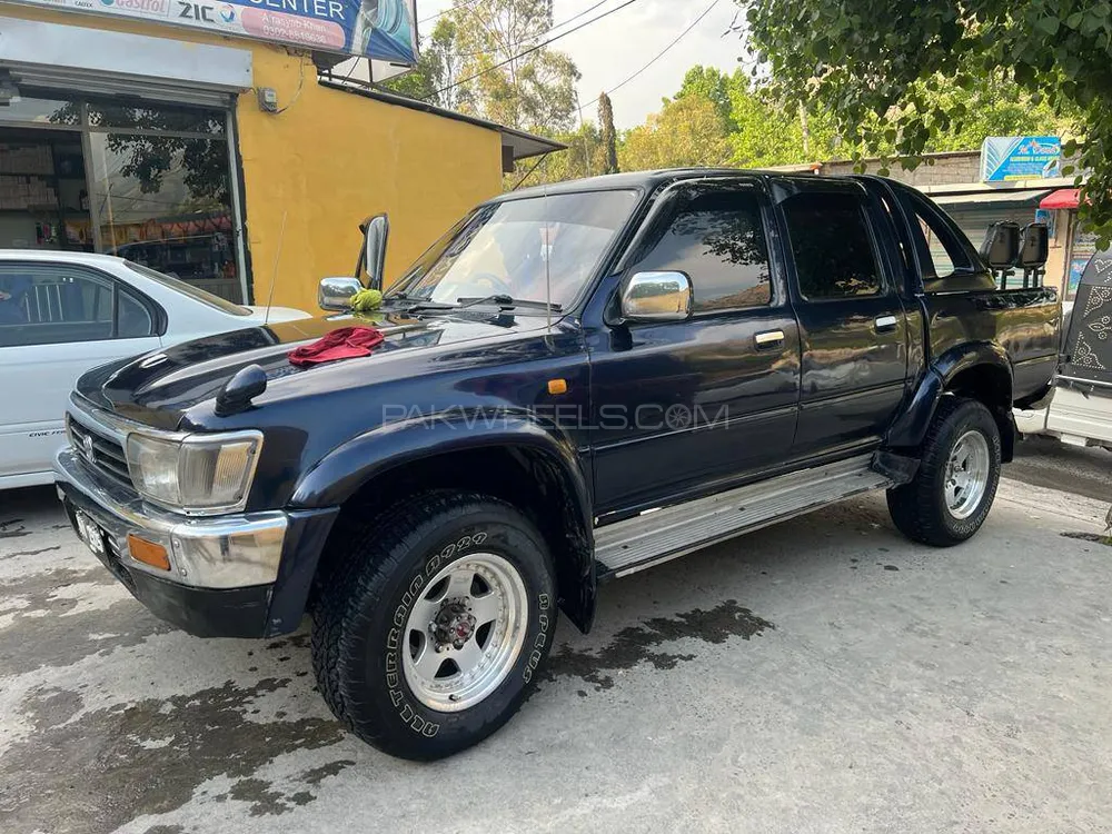 Toyota Hilux 1996 for Sale in Abbottabad Image-1