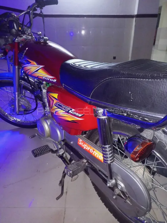 Honda CG 125 2021 for Sale Image-1