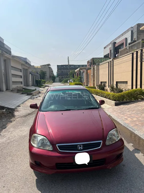Honda Civic 1999 for Sale in Peshawar Image-1