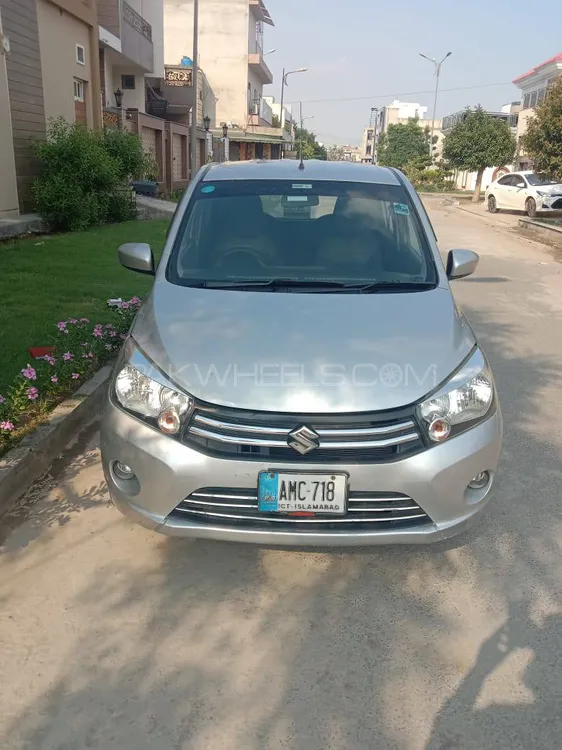 Suzuki Cultus 2018 for Sale in Faisalabad Image-1