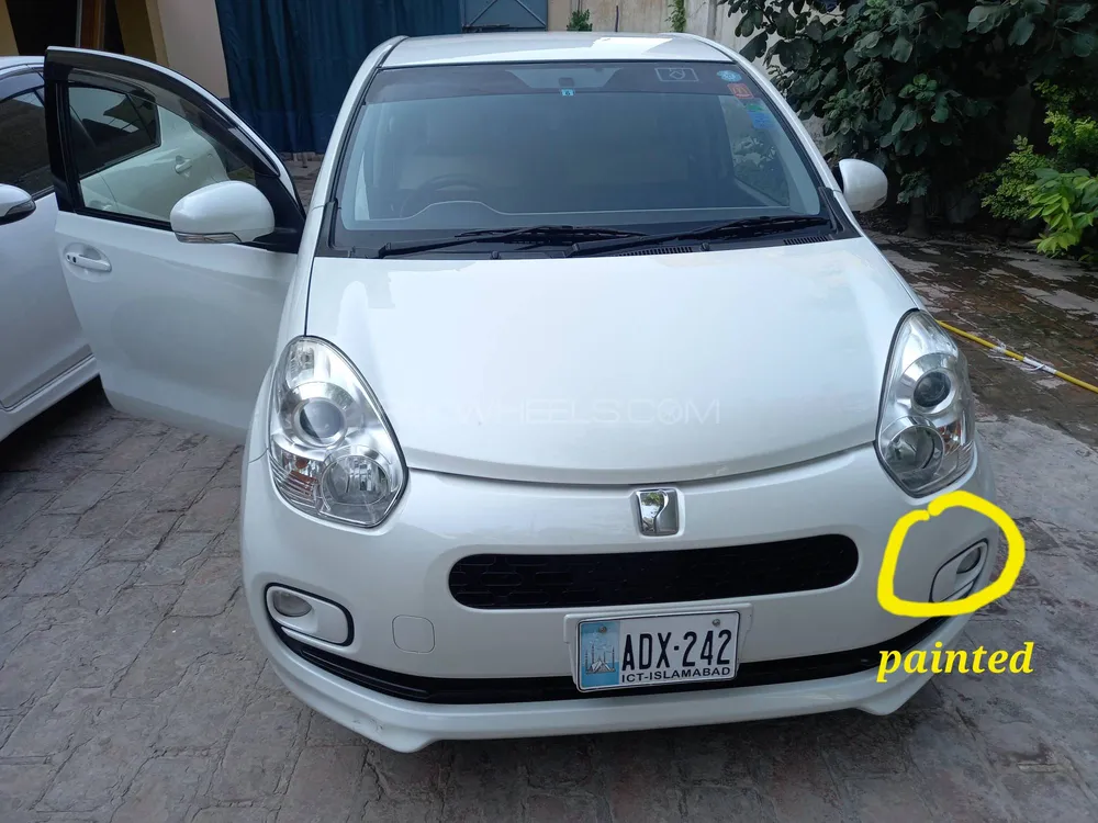 Toyota Passo 2014 for Sale in Peshawar Image-1