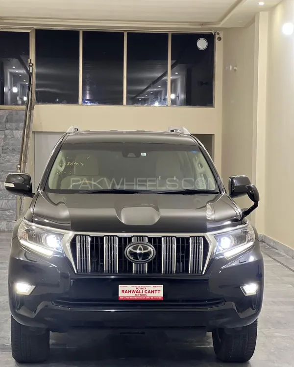 Toyota Prado 2018 for Sale in Gujranwala Image-1