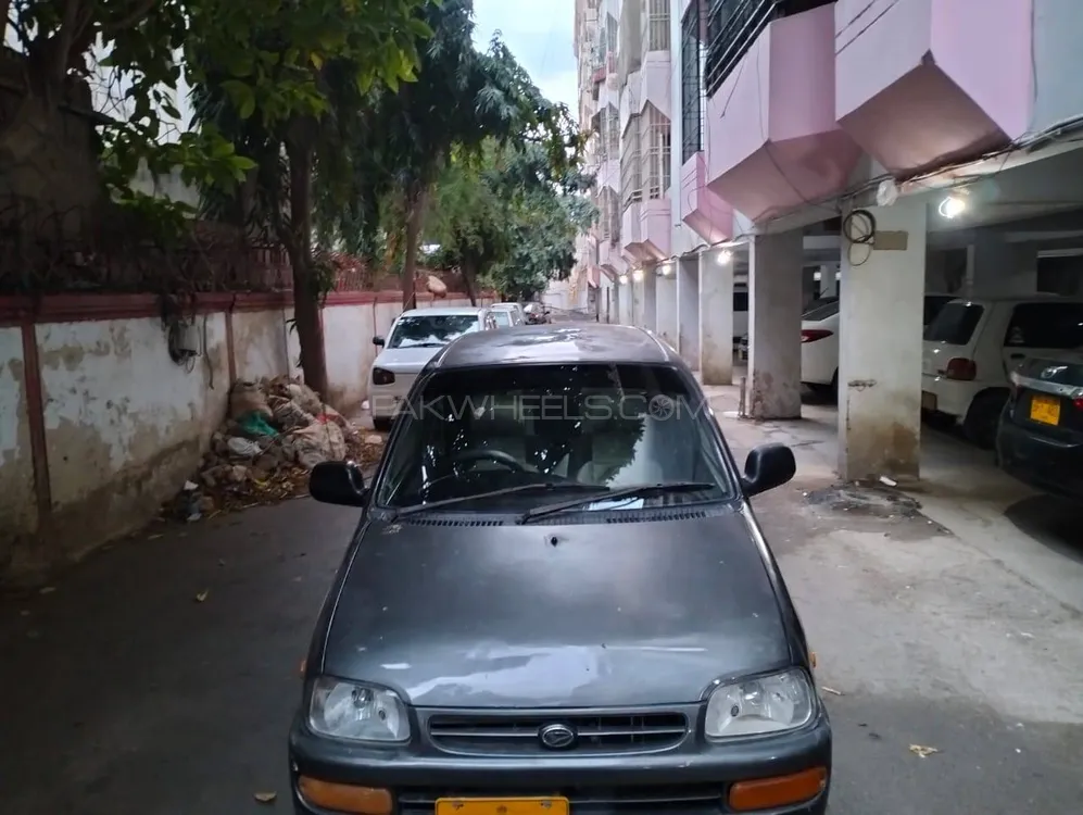 Daihatsu Cuore 2007 for Sale in Karachi Image-1