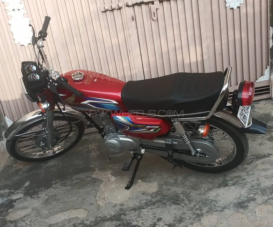 Honda CG 125 2022 for Sale Image-1