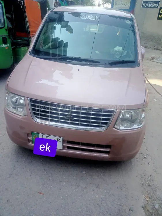 Mitsubishi Ek Wagon 2009 for Sale in Faisalabad Image-1