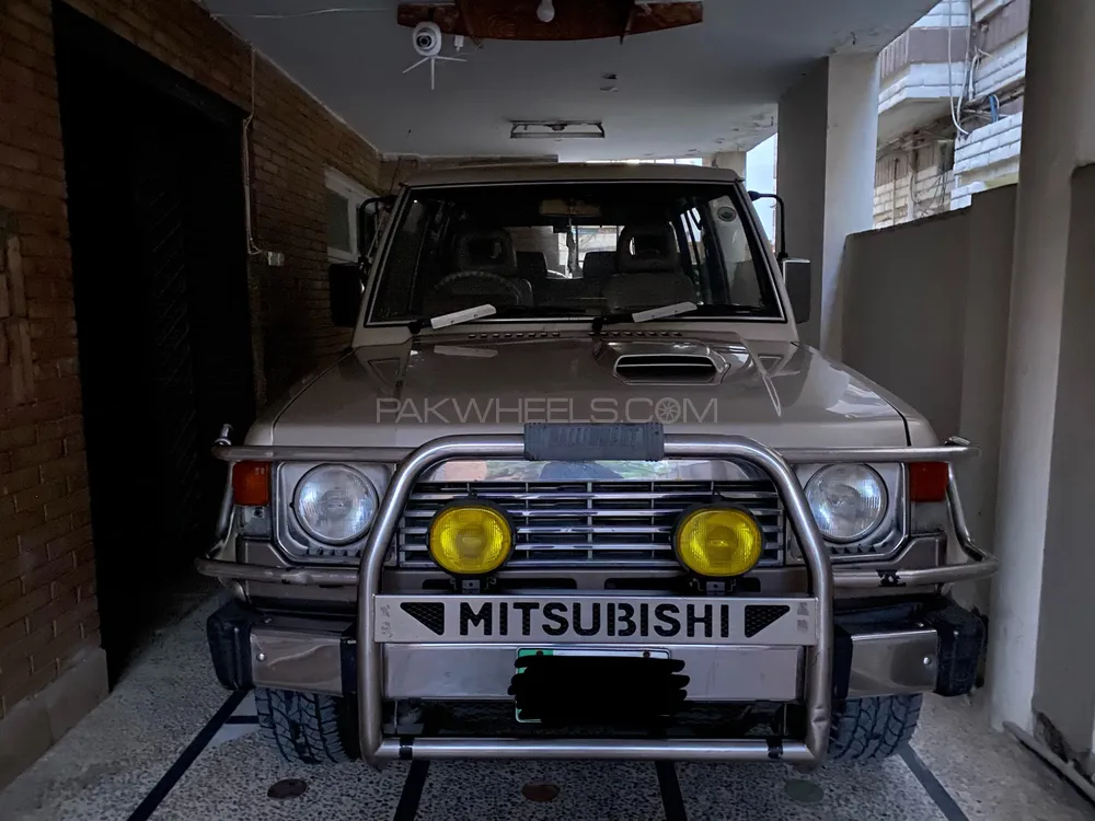Mitsubishi Pajero 1986 for Sale in Rawalpindi Image-1