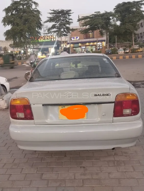 Suzuki Baleno 2000 for Sale in Lahore Image-1