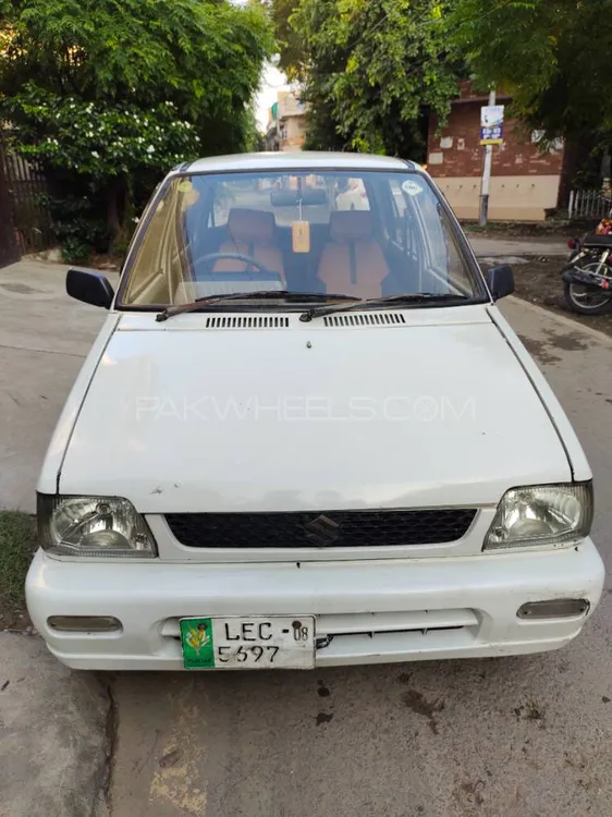 Suzuki Mehran 2008 for Sale in Lahore Image-1