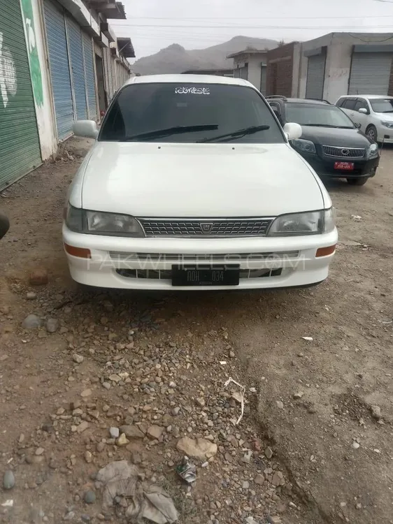 Toyota Corolla 2001 for Sale in Bannu Image-1