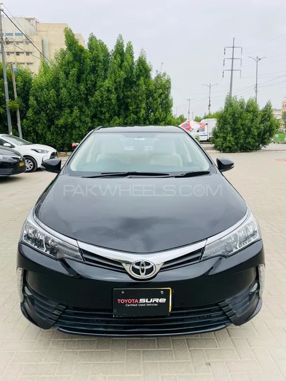 Toyota Corolla 2019 for Sale in Karachi Image-1
