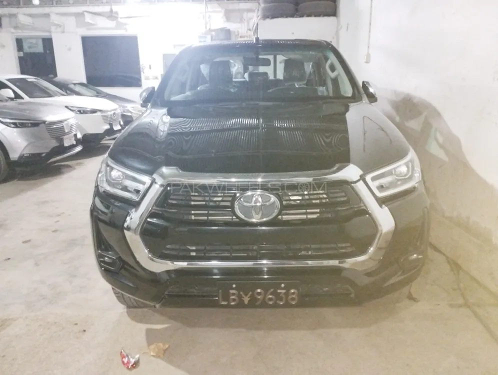 Toyota Hilux 2022 for Sale in Hyderabad Image-1