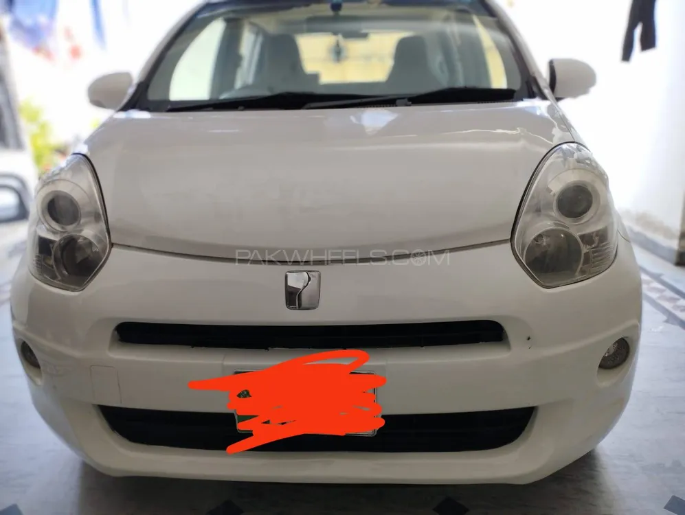 Toyota Passo 2012 for Sale in Nowshera cantt Image-1
