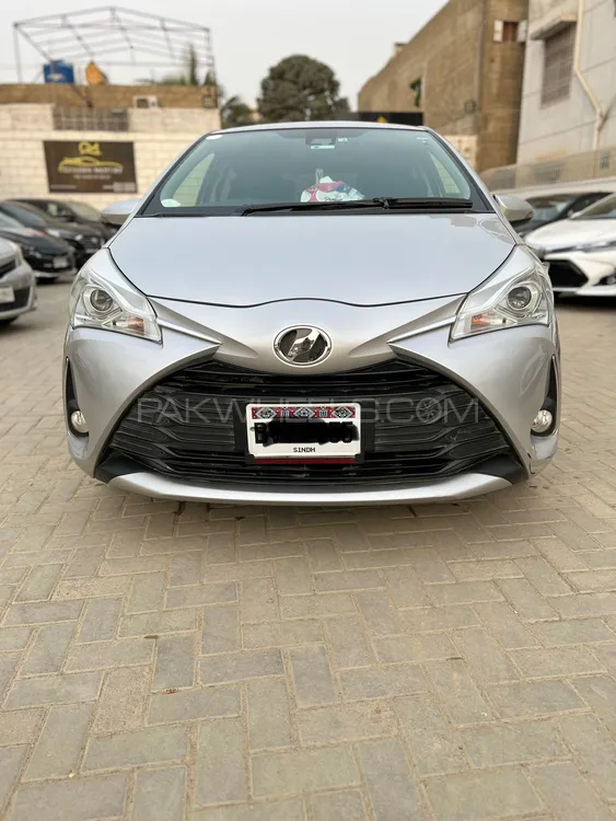 Toyota Vitz 2019 for Sale in Karachi Image-1