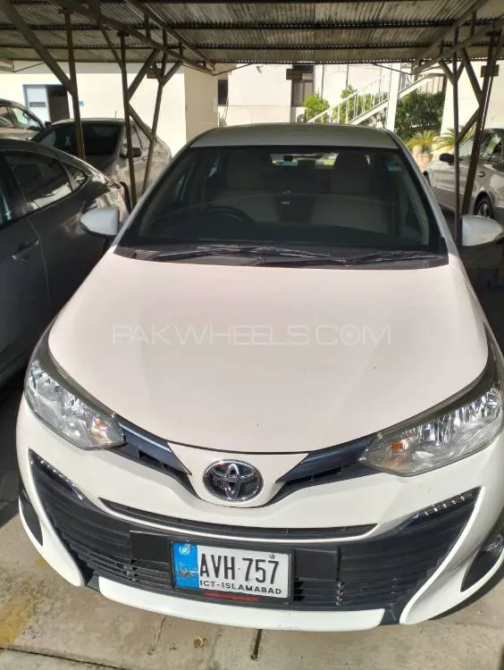 Toyota Yaris Sedan 2021 for Sale in Peshawar Image-1