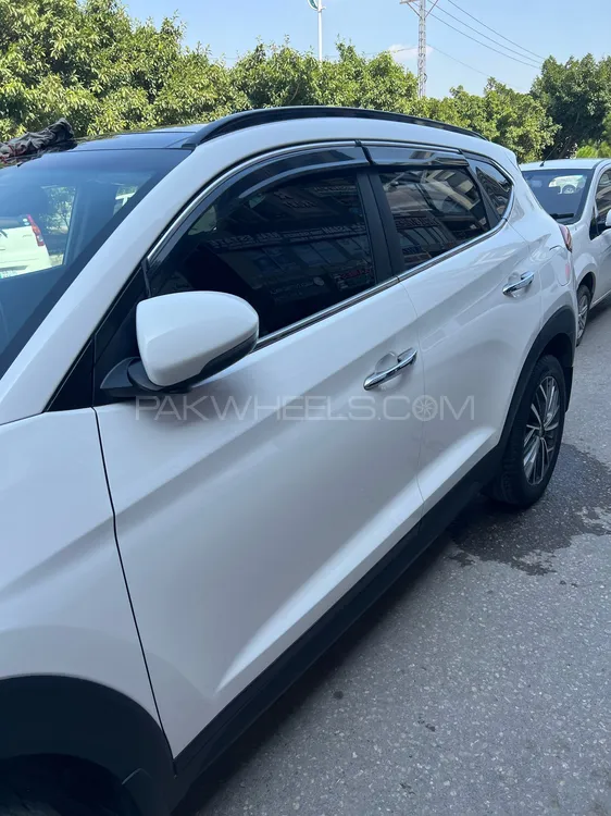 Hyundai Tucson 2021 for Sale in Rawalpindi Image-1