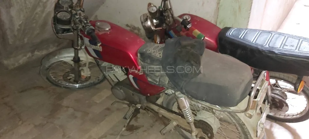 Kawasaki GTO 110 1988 for Sale Image-1