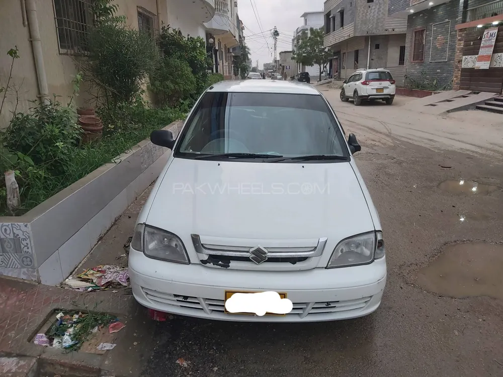 Suzuki Cultus 2011 for Sale in Karachi Image-1