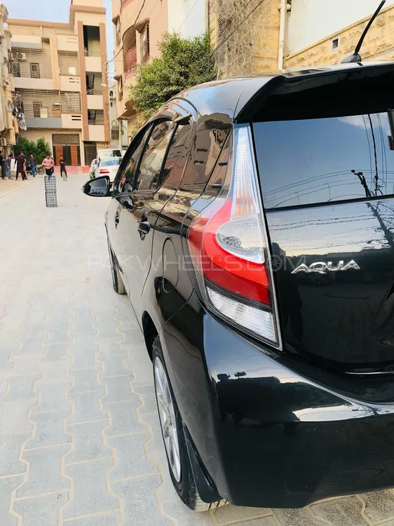 Toyota Aqua 2014 for Sale in Karachi Image-1
