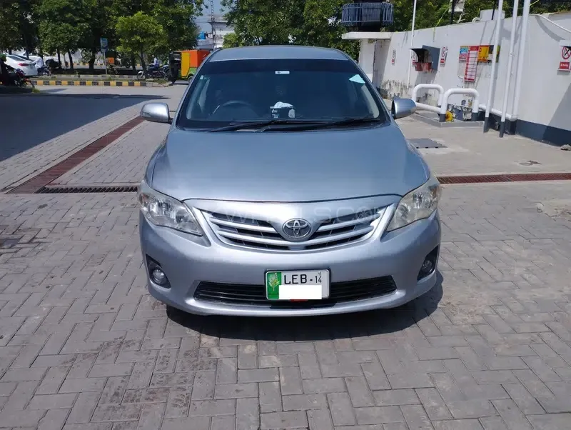 Toyota Corolla 2014 for Sale in Lahore Image-1