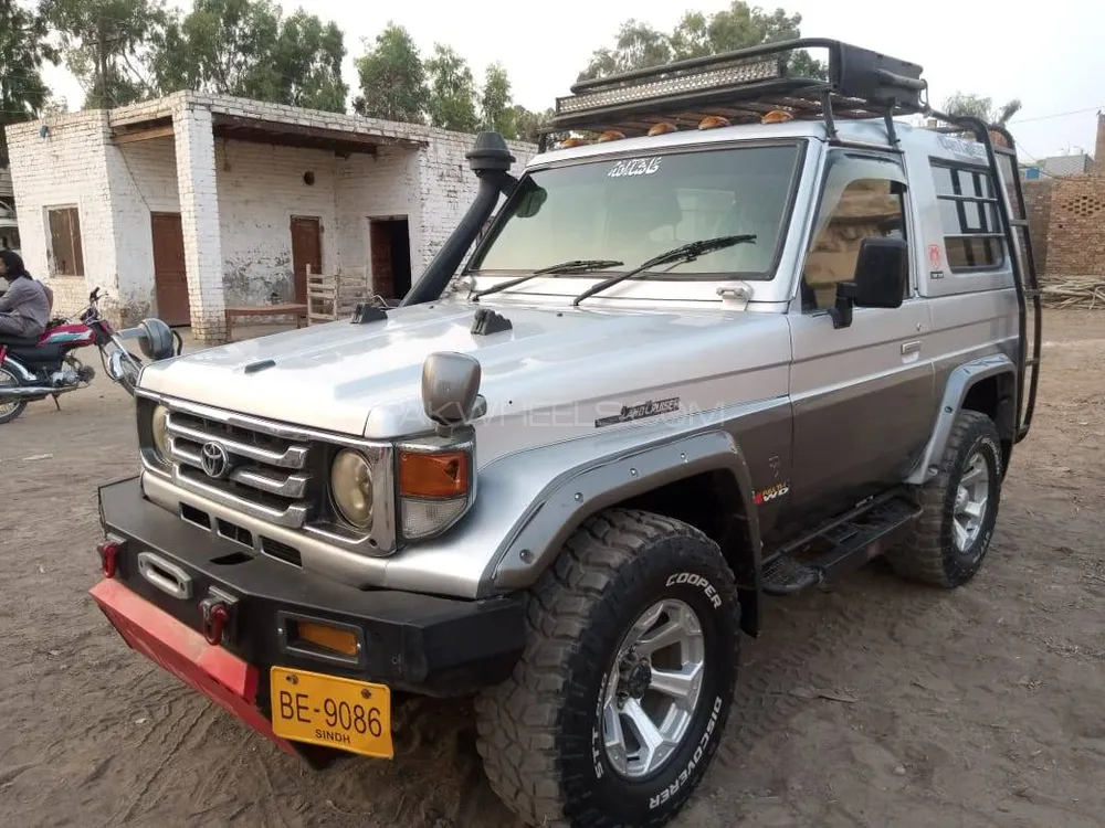 Toyota Land Cruiser 1986 for Sale in Sargodha Image-1