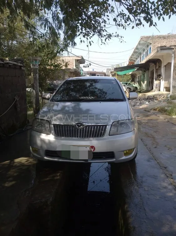 Toyota Corolla Fielder 2012 for Sale in Peshawar Image-1