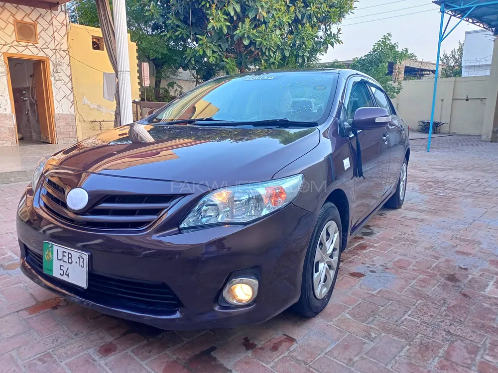 Toyota Corolla 2013 for Sale in Mardan Image-1