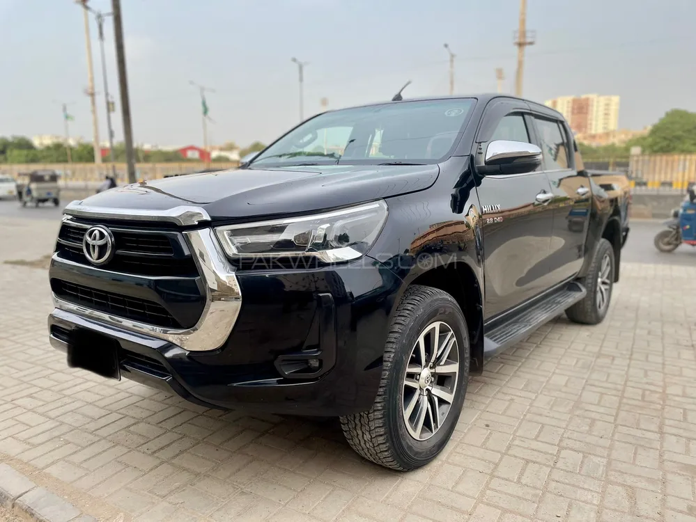 Toyota Hilux 2018 for Sale in Karachi Image-1