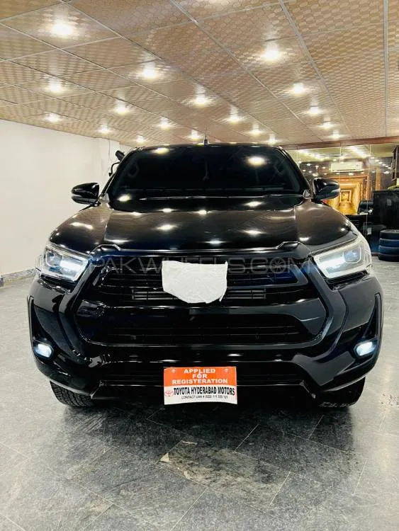 Toyota Hilux 2023 for Sale in Hyderabad Image-1
