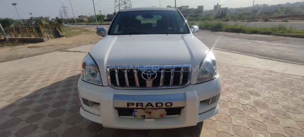 Toyota Prado 2006 for Sale in Islamabad Image-1
