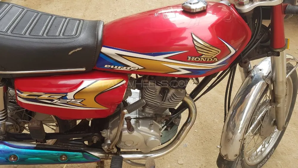 Honda CG 125 2020 for Sale Image-1